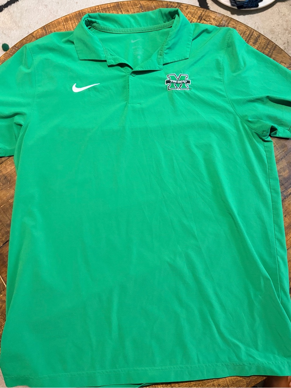 Nike - Marshall Thundering Herd Polo